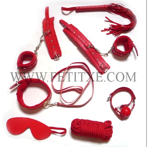 CONJUNTO JUEGO BONDAGE COMPLETO 5036